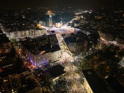 Dispersarea manifestanților cu arma sonică în Sebia: Președintele Vucic a chemat „KGB”-ul - Foto: Profimedia Images (Imagine cu rol ilustrativ)