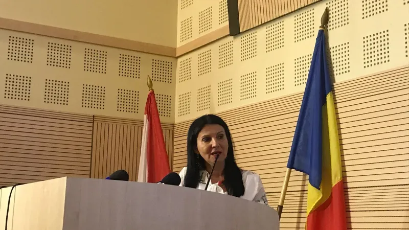Sorina Pintea, ministrul Sănătății. FOTO: Facebook