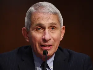 Dr. Anthony Fauci, directorul Institutului Naţional de Alergii şi Boli Infecţioase din SUA/FOTO: Getty