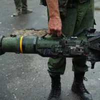 VIDEO Momentul în care un tanc rusesc ia foc ca o torță după întâlnirea cu Javelinul american/FOTO: Profimedia