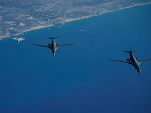 Un avion de luptă rusesc, scos la interceptarea a două bombardiere strategice americane B-1B - Foto: Profimedia Images (imagine cu caracter ilustrativ)