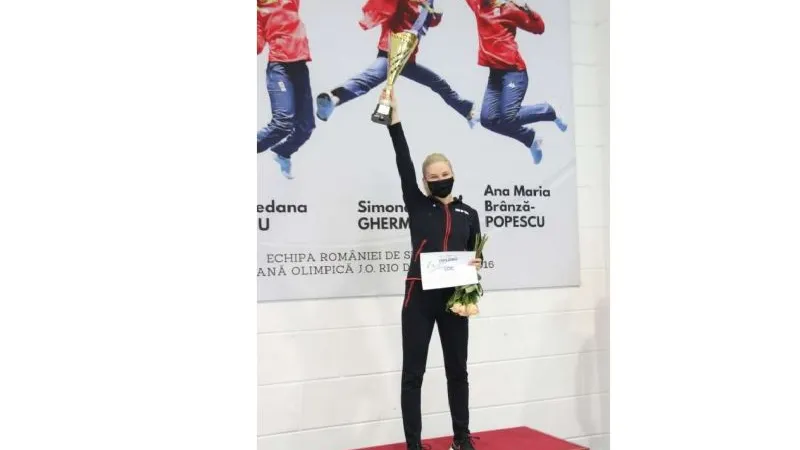 Bianca Benea a câştigat Cupa României la spadă