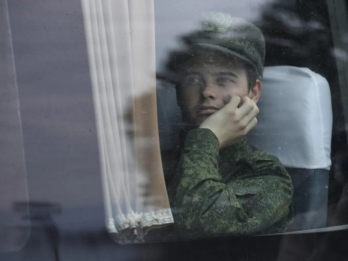 „Veteranii” războiului din Ucraina sunt convinși că noii mobilizați o să moară „toți acolo” - FOTO: Profimedia