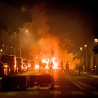 Violentele din Franța - Foto: Profimedia Images