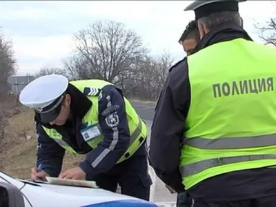 Poliția rutieră în Bulgaria - Foto: novinite.com