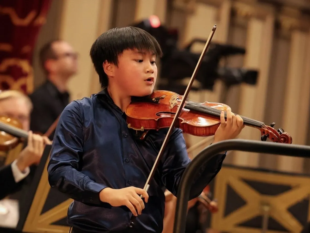 Premiile Concursului Internaţional George Enescu 2026: Cel mai tânăr câștigător, un puști violonist de 11 ani