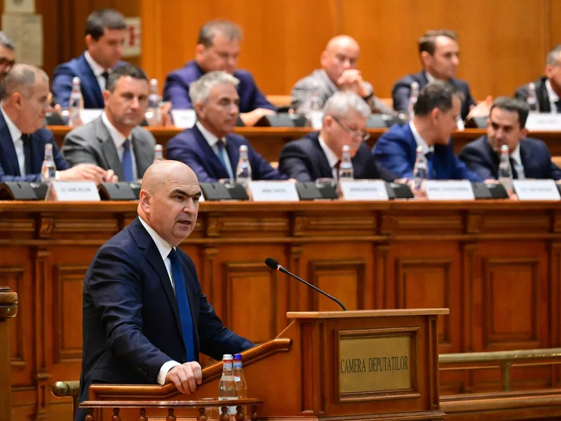 Guvernul Bolojan cere votul de învestire în Parlament - Foto: Profimedia Images