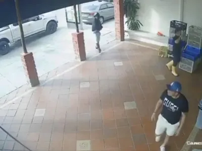 Camerele de supraveghere au filmat tot: un jucător de la Barcelona SC, împușcat mortal în plină zi