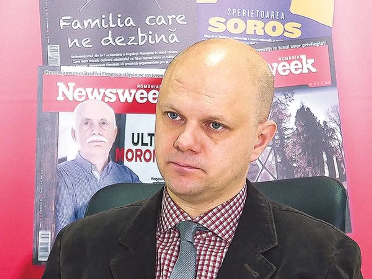 Ioan stanomir, specialist în Drept Constituțional. FOTO: Inquam Photos