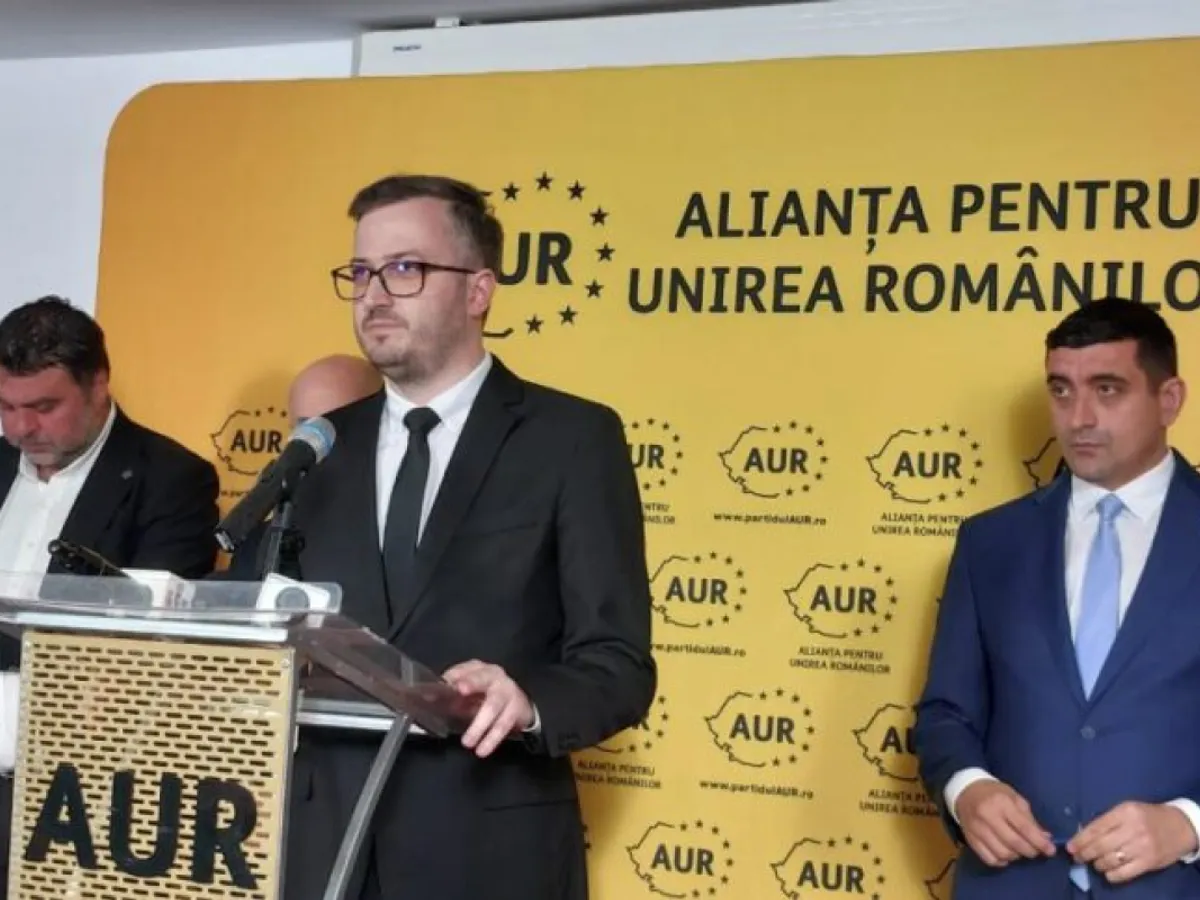 Extremiștii AUR fac scut în fața corupției din justiție. Strâng semnături pentru suspendarea lui Nicușor Dan