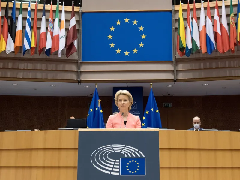 Ursula von der Leyen, președintele Comisiei Europene/FOTO: Facebook/CE