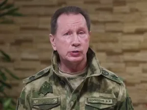 Viktor Zolotov, in înalt oficial rus, apropiat de Putin, recunoaște că invazia Ucrainei merge prost Foto: captură Youtube