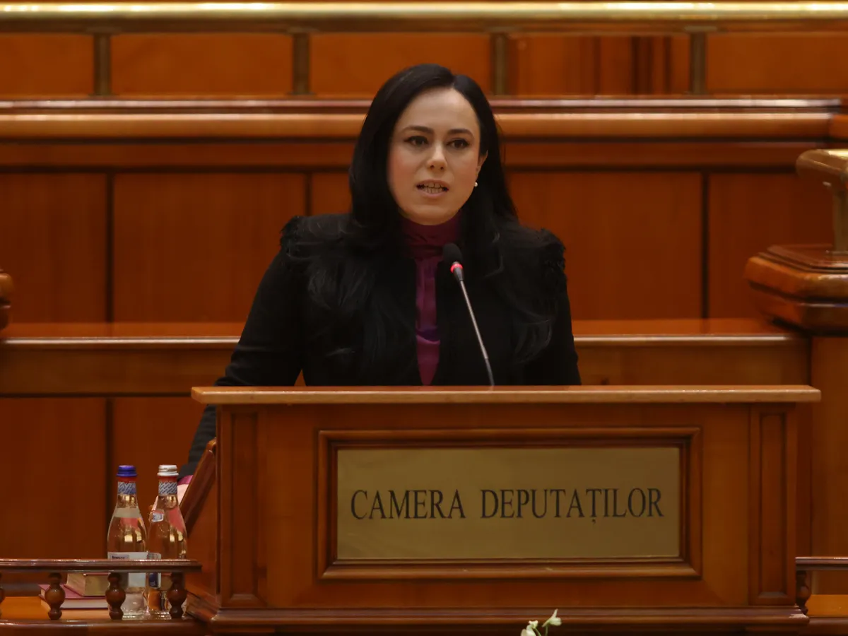 Bucura Oprescu, care a garantat creșterea pensie, reconfirmată ministrul muncii? Își ține cuvîntul? - Foto. INQUAM PHOTOS / Octav Ganea