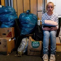 Sâmbătă, în Polonia au intrat în jur de 24.900 de refugiaţi din Ucraina - Foto: Profimedia Images
