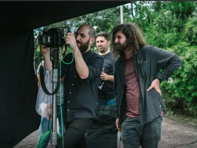 Cineastul român Alexandru Belc a câştigat premiul de regie la Cannes/foto: gds.ro