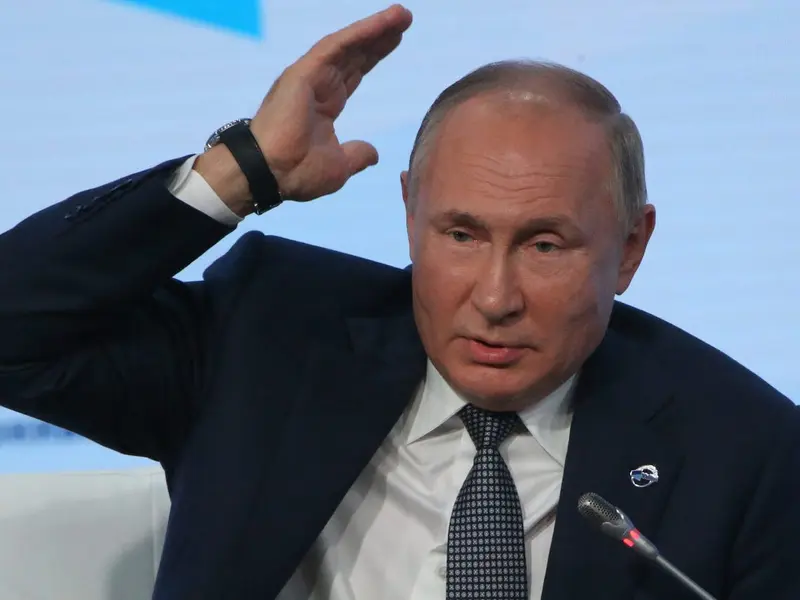 NYT: Serviciile americane și britanice, tot mai convinse că Putin mai vrea o parte din Ucraina. / Foto: businessinsider.com