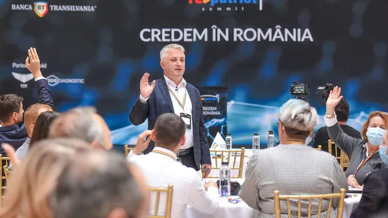 Repatriot Summit - Credem în România începe anul acesta pe 3 octombrie
