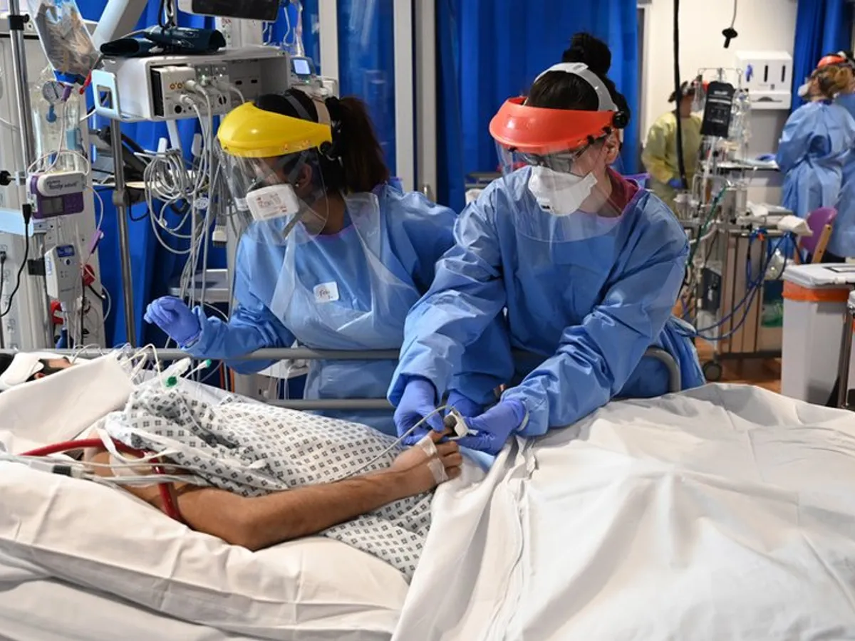 Spital Covid / bbc.com