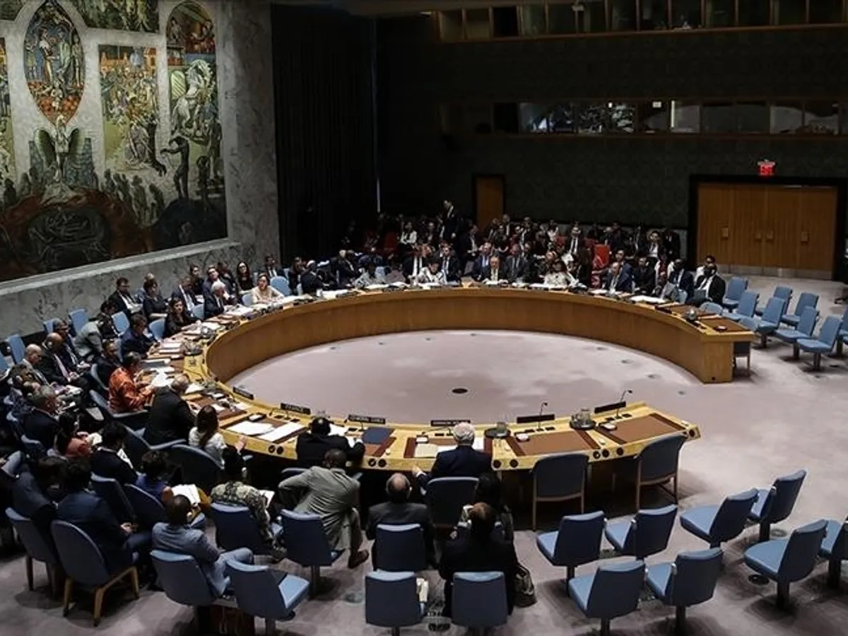 Adunarea Generală a ONU va dezbate dreptul de veto al Consiliului de Securitate/foto: yahoo