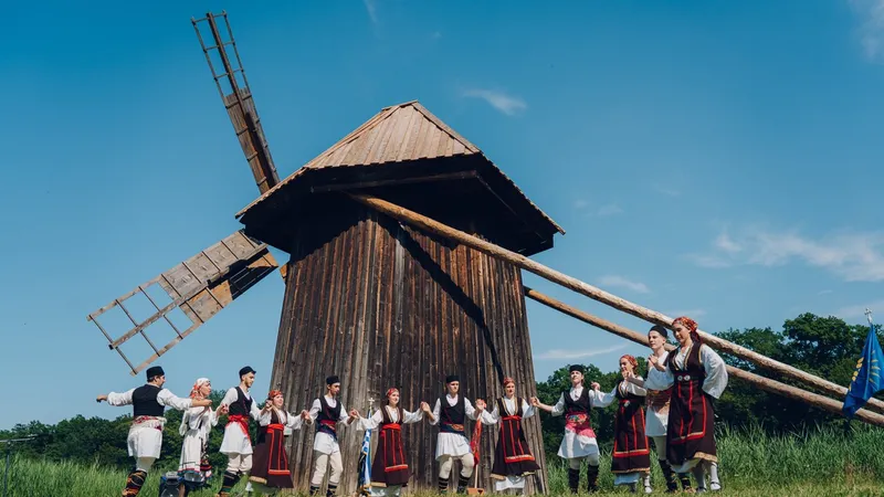 Măsurile de austeritate pun lacătul pe Muzeul Astra din Sibiu. Directorii de muzee vor proteste Foto: Muzeul Astra Sibiu