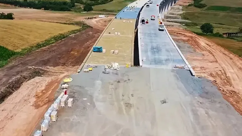 Ultimele 2,1 miliarde € pentru autostrăzi din PNRR merg pe A7. Despre ce segmente e vorba? - Foto: Facebook / Asociația Pro Infrastructură (Imagine cu rol ilustrativ)