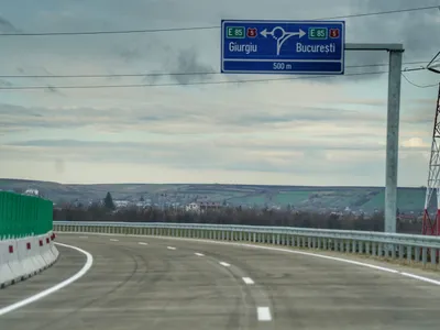 S-a deschis circulația rutieră pe prima „autostradă nemțească" din România/FOTO: Facebook/Compania Nationala de Administrare a Infrastructurii Rutiere