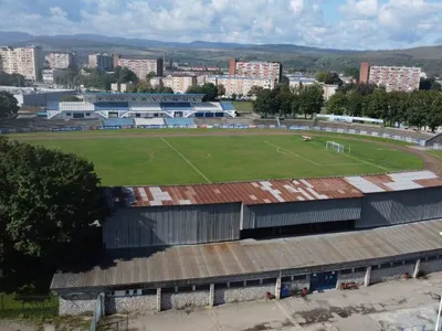 Stadionul „Corvinul 1921” Hunedoara, vechi de peste 65 ani - Foto: Facebook / FC Corvinul 1921 Hunedoara