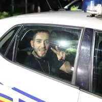 Fiul Vioricăi din Clejani, Fulgy, a fost prins conducînd drogat. Dar nu s-a impacientat, întrucât mama lui e șmecheră iar el e pui de șmecher Foto: protv.ro