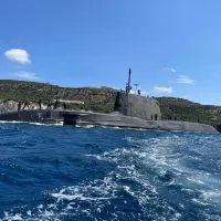 VIDEO Cel mai nou și avansat submarin de atac, lansat la apă în Mediterana. Are cu rachete Tomahawk / navalnews