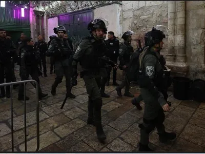 Poliția ierusalim-Foto: ynet