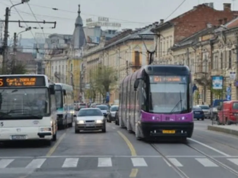 Transport public în Cluj. Sursa foto: Monitorul de Cluj