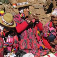 "Asta ni s-a arătat". Ce spun şamanii din Peru despre războiul Rusiei în Ucraina.- Foto: Ausangate by José María García García