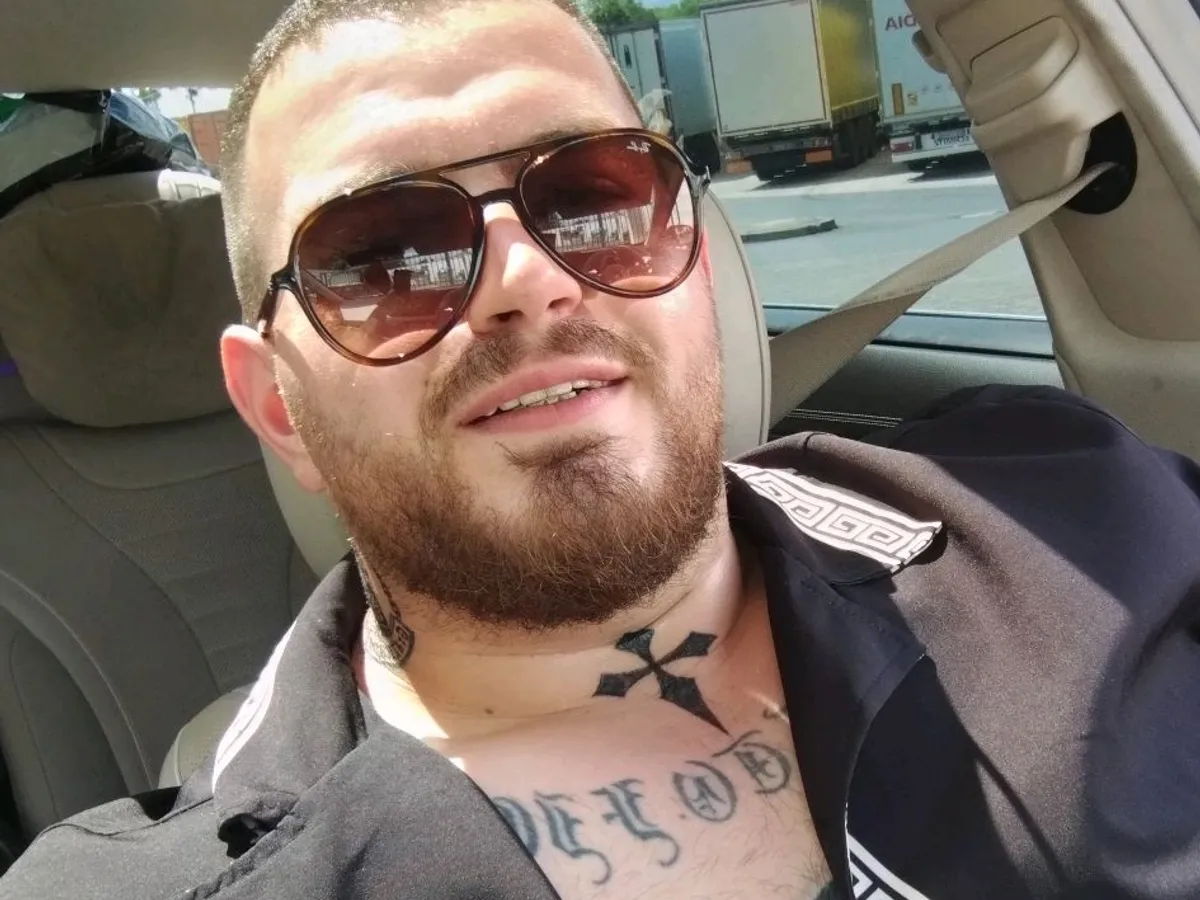 Bprbatul care a tras cu arma - Foto: TikTok