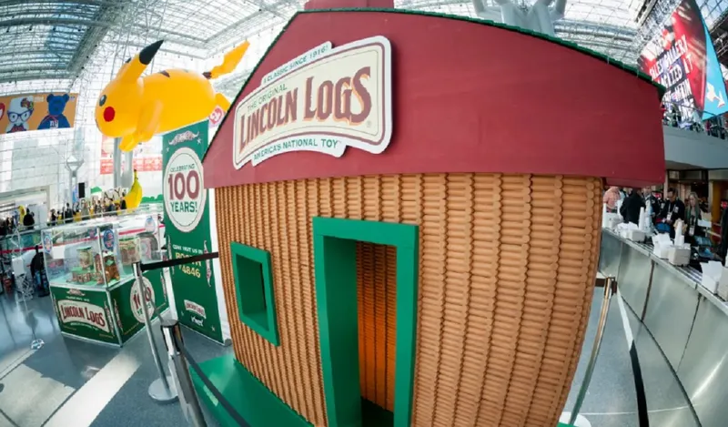 Jucării Lincoln - Foto: NYPost