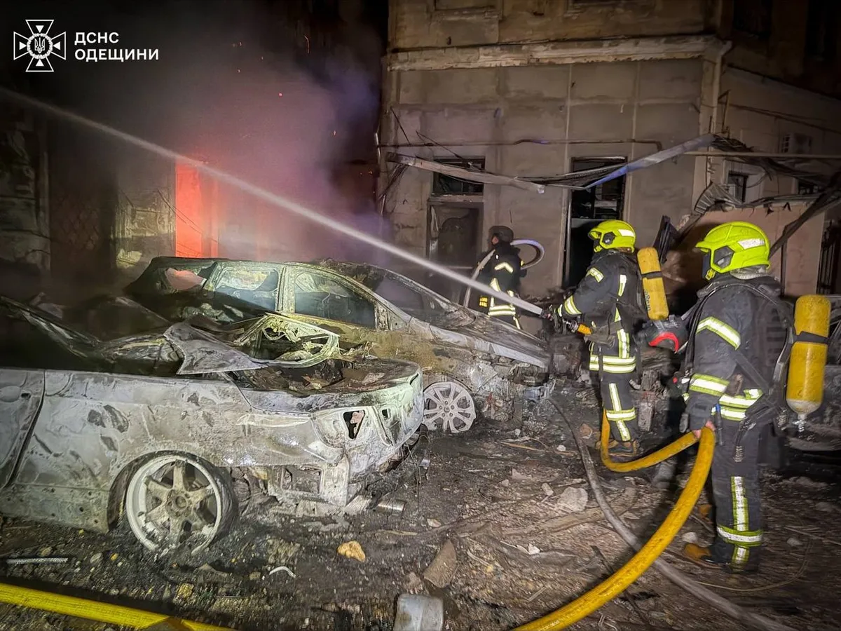 Rusia a bombardat compania privată germană de investiții Kromberg & Schubert - Foto: Profimedia Images (imagine cu  rol ilustrativ)
