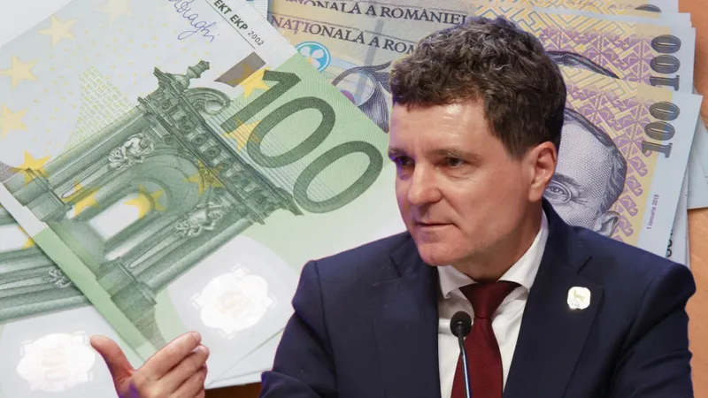 Lista tăierilor bugetare pe masa lui Nicușor Dan. Al 13-lea salariu, sporurile de antenă, vizate - Foto: Profimedia images