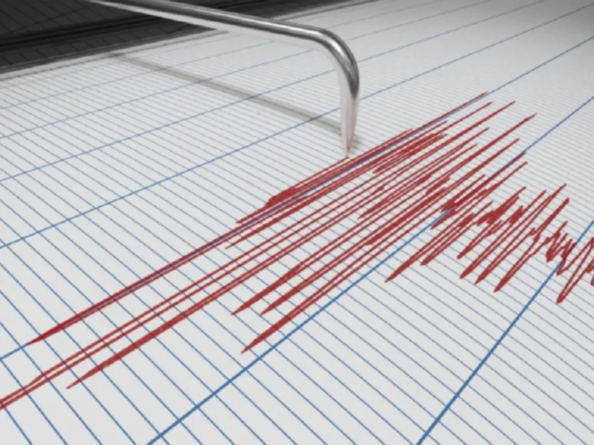 Cutremur sâmbătă dimineața în Vrancea. Ce magnitudine a avut seismul?