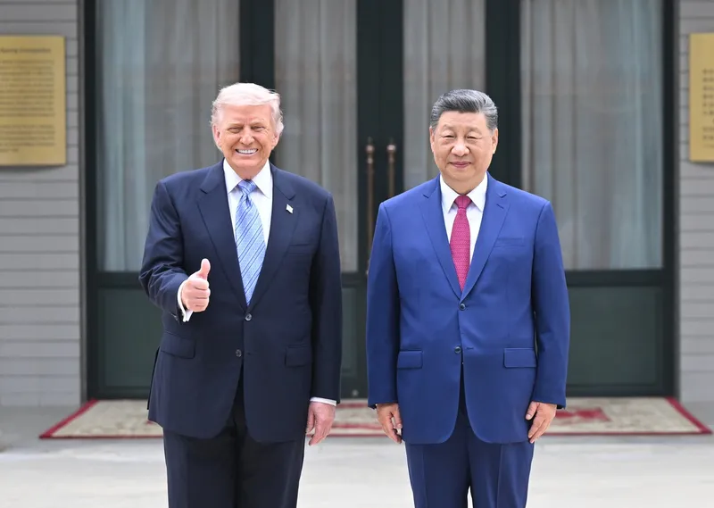 trump și xi