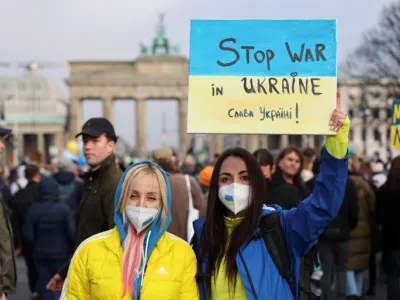 Marș pentru Ucraina pe 20 martie: „Împreună vom face front comun împotriva Răului” / Al Jazeera