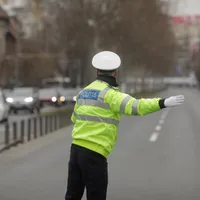 Tâlhar din Capitală, prins de polițiști / Foto: INQUAM Photos/ George Călin