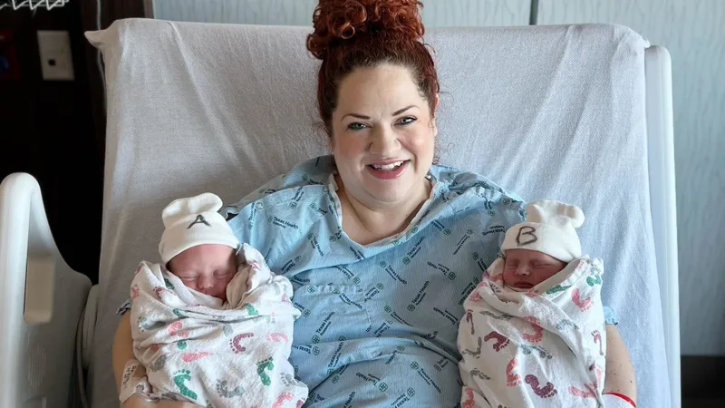 Două fetițe sunt gemene însă sunt născute în zile și ani diferiți. Cum a fost posibil? Ce zice mama? - Foto: Freepik (imagine cu rol ilustrativ)