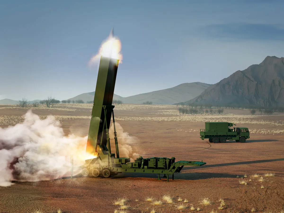 VIDEO SUA au testat bateria hipersonică Dark Eagle, de 800.000.000 $. Poate lovi China în câteva secunde - Foto: Lockheed Martin (imagine cu caracter ilustrativ)
