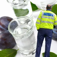 Polițist din Covasna, mituit cu țuică pentru a mușamaliza o tentativă de omor între 2 vecini - Foto: Profimedia images - Caracter ilustrativ