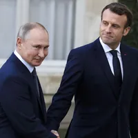 Putin: Unele dintre ideile lui Macron ar putea constitui baza pentru a merge mai departe/FOTO: TheMoscowTimes