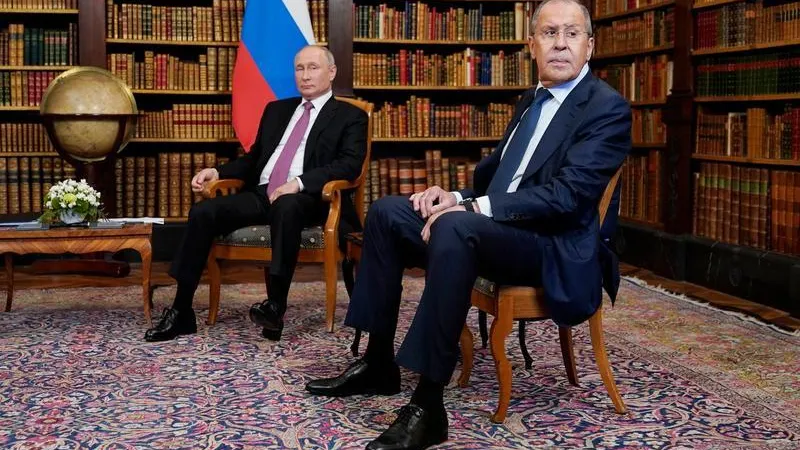 Putin și Lavrov - FOTO: Profimedia