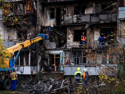 Atac în Kiev - Foto: Profimedia Images (rol ilustrativ)