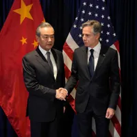 Wang Yi și Antpny Blinken - Foto: Profimedia Images