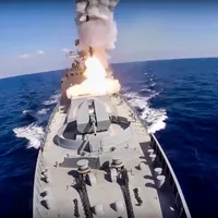 Rusia a trimis 3 nave de război încărcate cu rachete Kalibr în Marea Neagră - Foto: Profimedia Images - Caracter ilustrativ