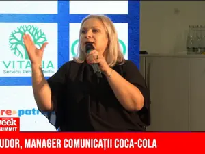 VIDEO Adina Tudor, Coca-Cola HBC România: "Am început să raportăm nonfinanciar în anii 2010 – 2011" - Foto: Newsweek România