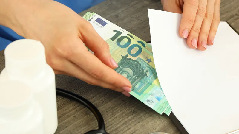 Nou scandal de corupție în Sănătate. Manager de spital, în vizorul DNA. Pentru ce a luat 12.000 €? - Foto: Freepik.com (rol ilustrativ)